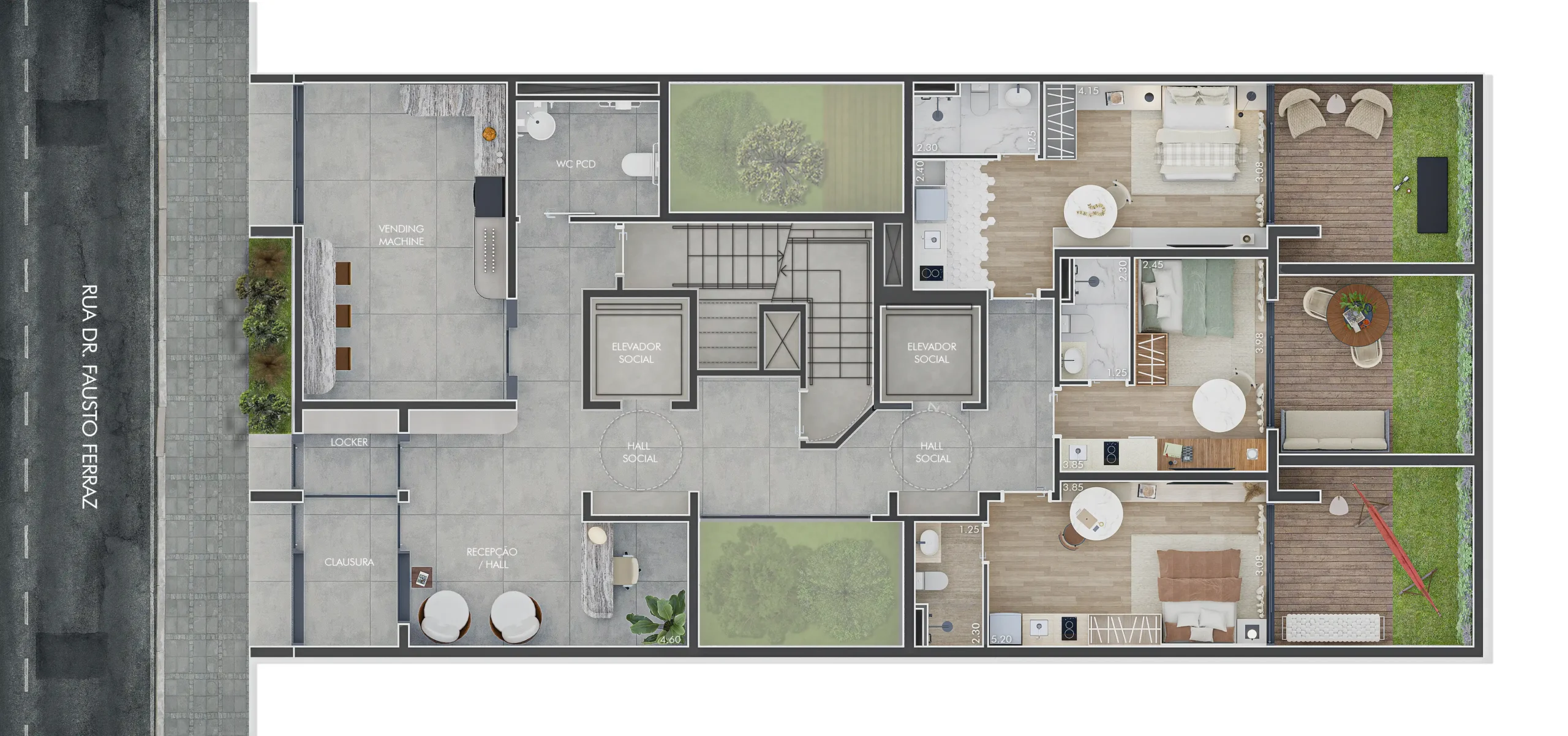 PR4 PLANTA HUMANIZADA TÉRREO R01