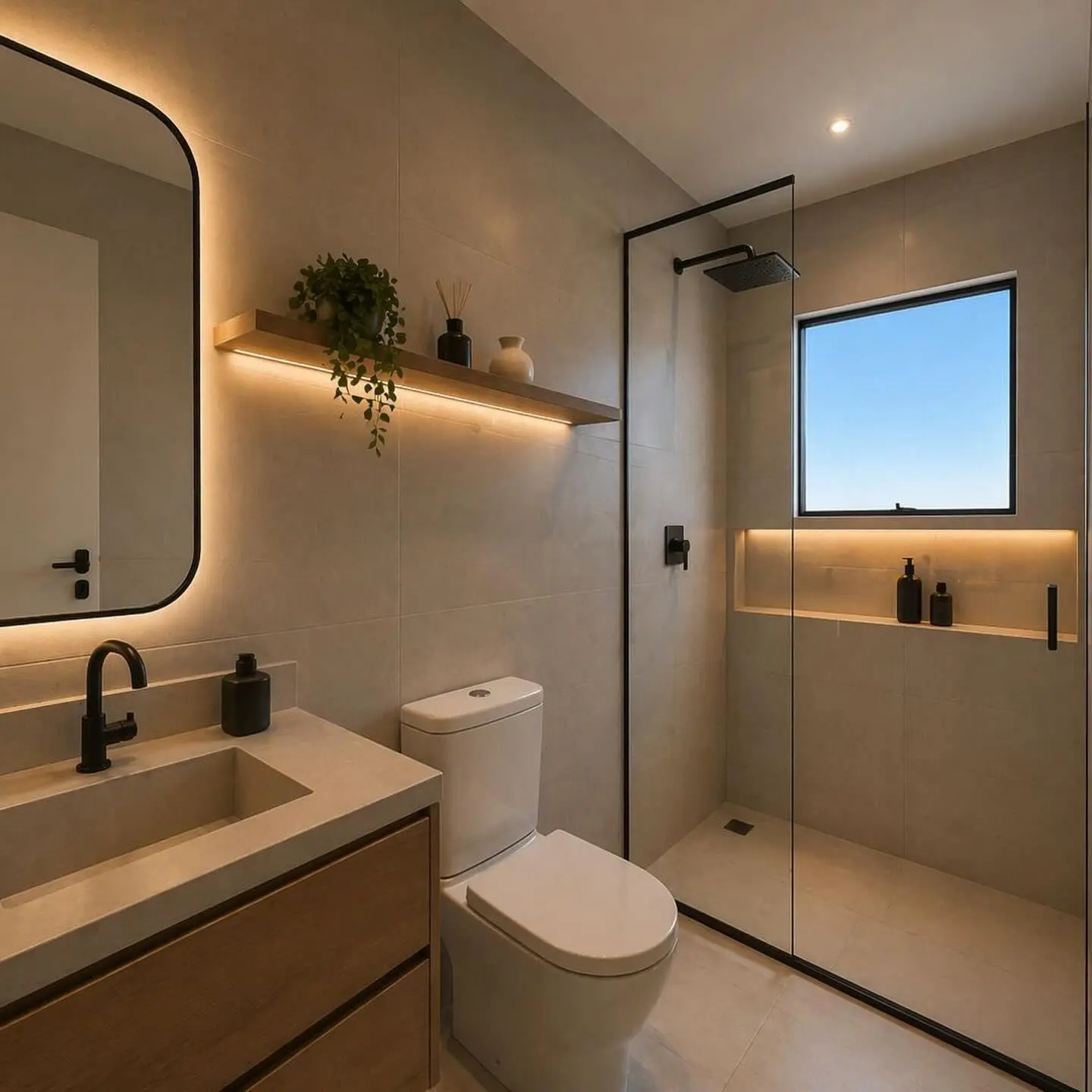 RESIDENCIAL CLARICE LISPECTOR VII BANHEIRO