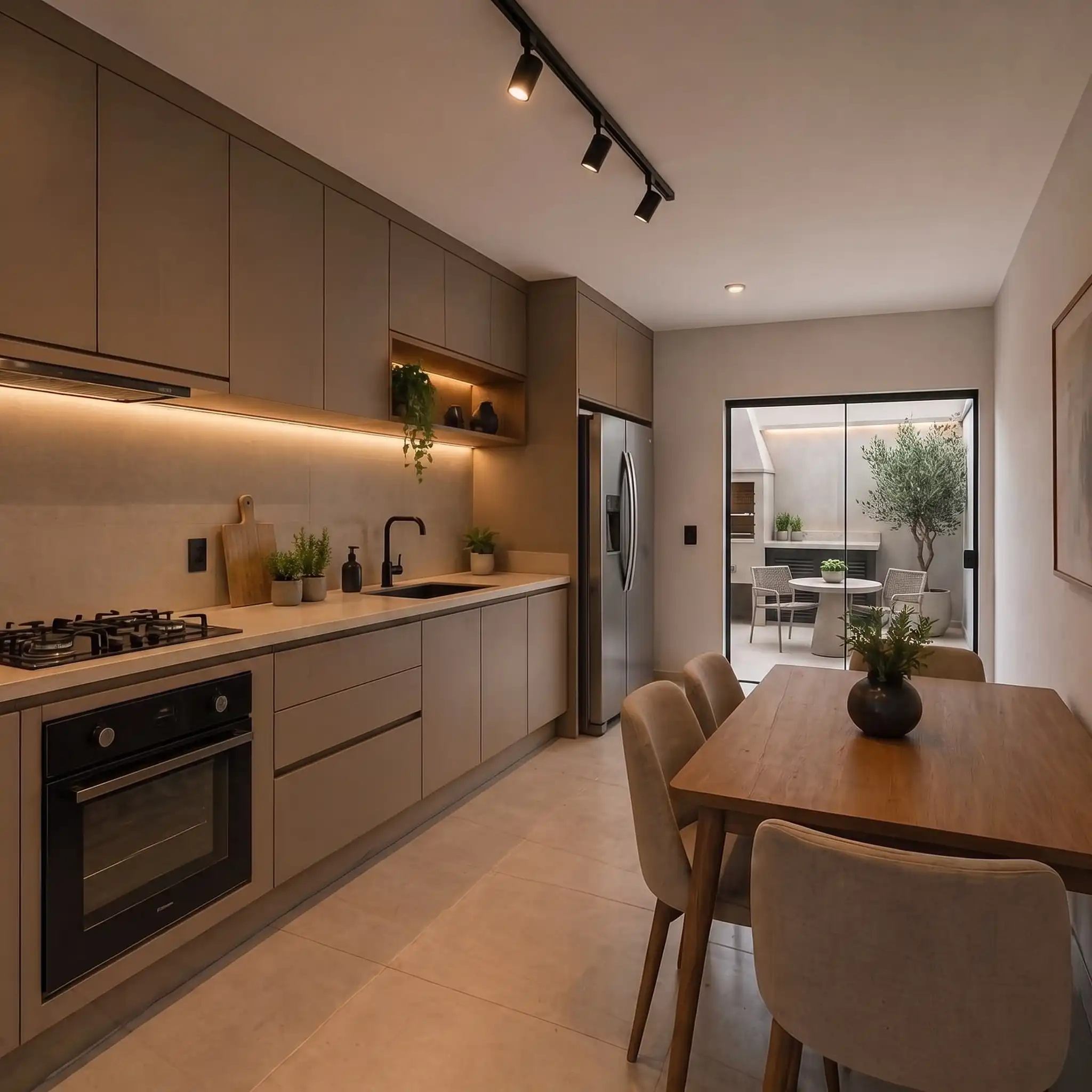 RESIDENCIAL CLARICE LISPECTOR VII COZINHA